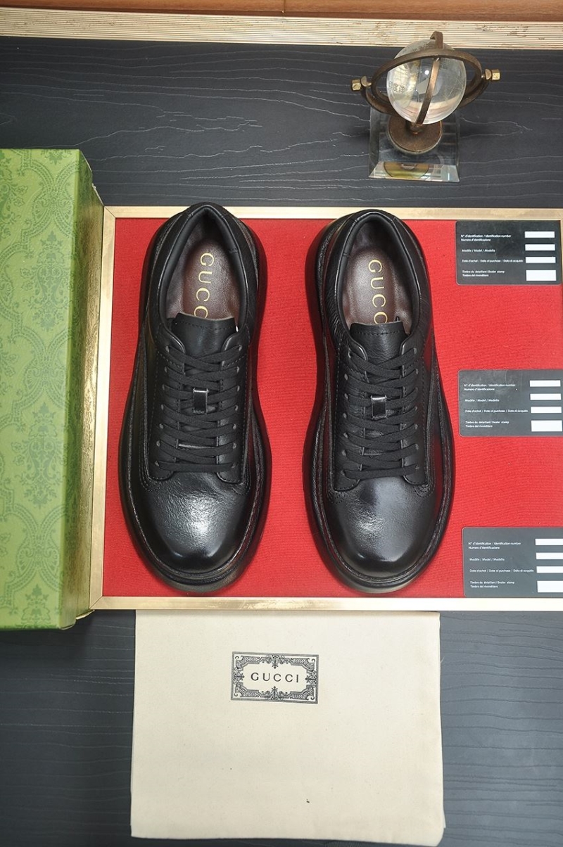 Gucci Leather Shoes